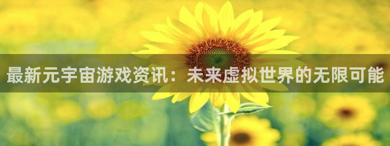 辉达娱乐网址官网：最新元宇宙游戏资讯：未来虚拟世界的无限可能