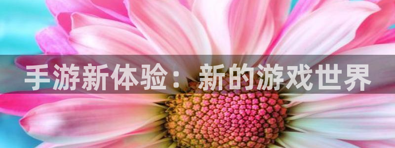 辉达娱乐测速登陆：手游新体验：新的游戏世界