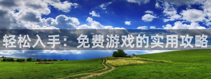 辉达娱乐平台登陆：轻松入手：免费游戏的实用攻略